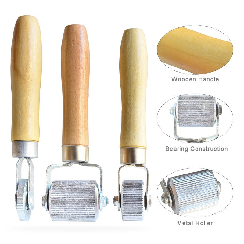 ITEQ Car Sound Deadening Roller Sound Proof Insulation Tool for Auto Noise Roller Car Sound Deadener Application Installation Tool Rolling Wheel Interior Accessories - Image 3